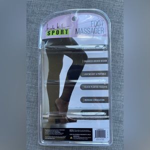 Nicole Miller foot massager